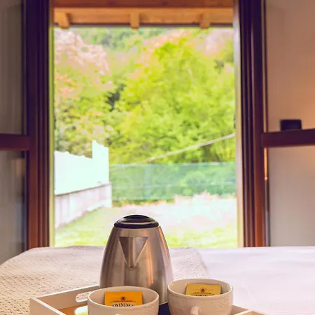 度假居 A Due Passi Da Bellagio Lake View House With Garden
